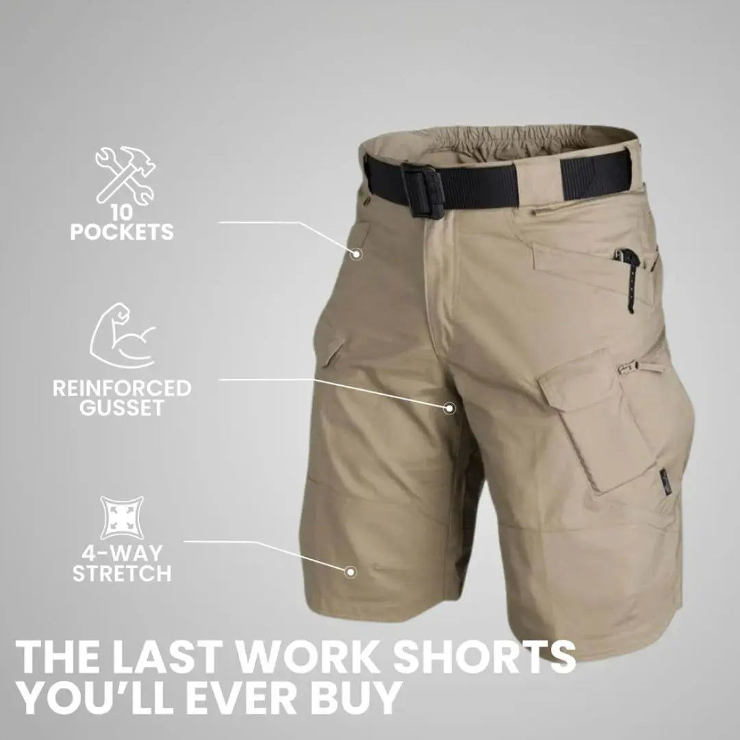 Mavrix - Waterproof Ultra Comfort Utility Shorts (BUY 1 GET 1 FREE)