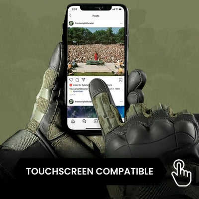 STRIKER - PRO INDESTRUCTIBLE TACTICAL GLOVES ( BUY 1 GET 1 FREE)