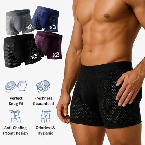 Boxhero 2.0 - Bamboo Mens Underwear