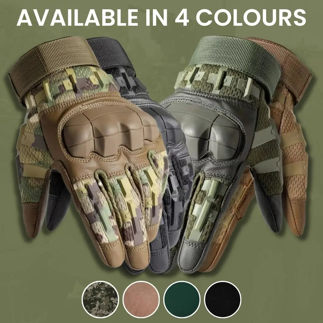 STRIKER - PRO INDESTRUCTIBLE TACTICAL GLOVES ( BUY 1 GET 1 FREE)