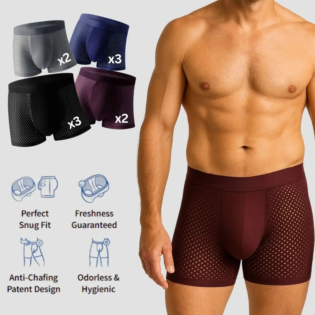 Boxhero 2.0 - Bamboo Mens Underwear