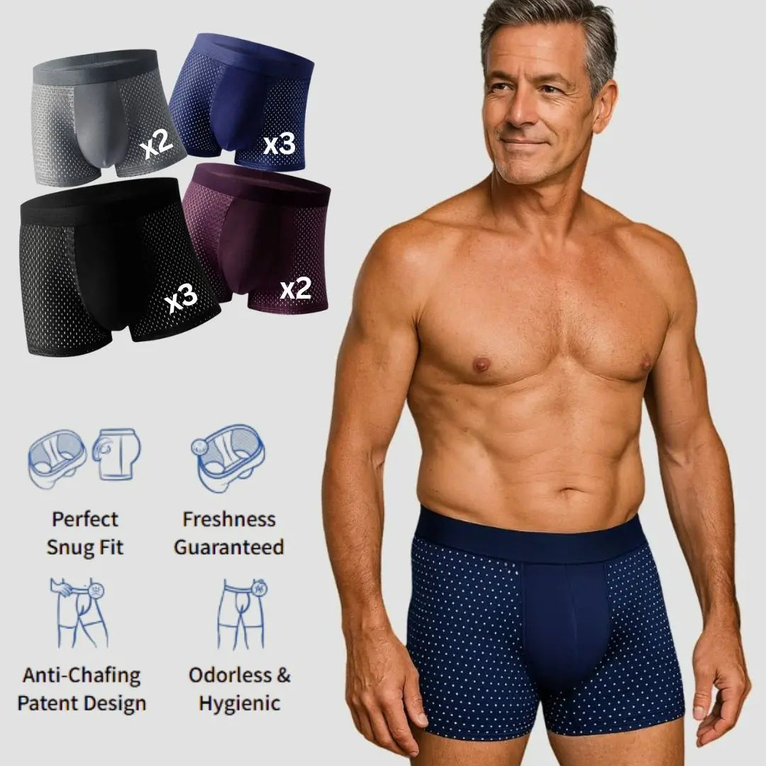 Boxhero 2.0 - Bamboo Mens Underwear