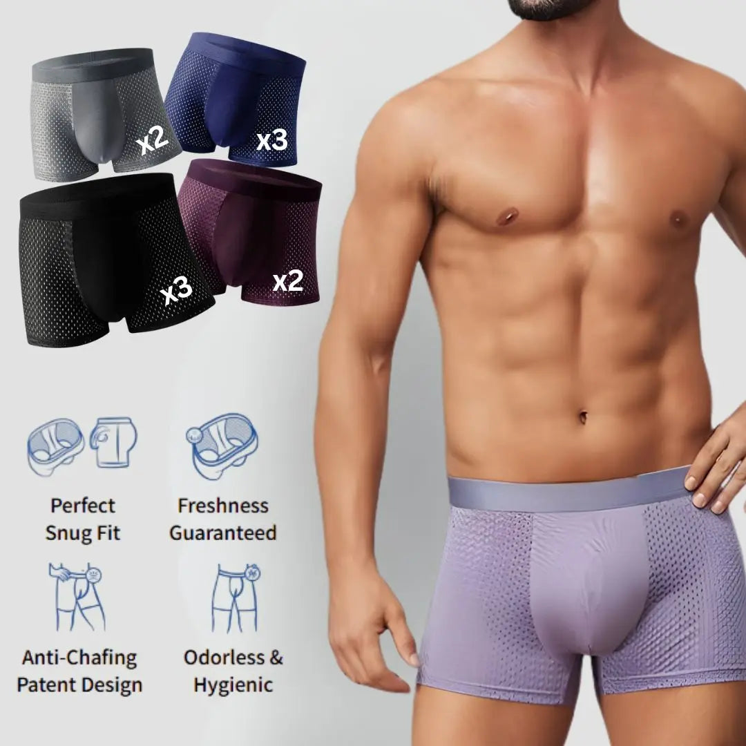 Boxhero 2.0 - Bamboo Mens Underwear