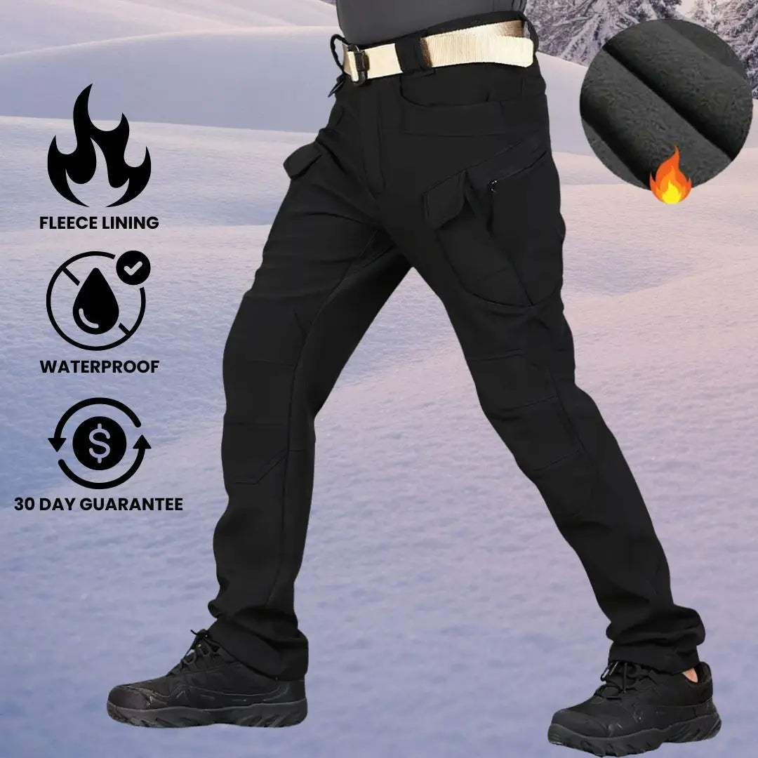 Mavrix - Fleece Lined Waterproof Utility Trousers (BUY 1 GET 1 FREE)