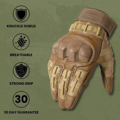 STRIKER - PRO INDESTRUCTIBLE TACTICAL GLOVES ( BUY 1 GET 1 FREE)