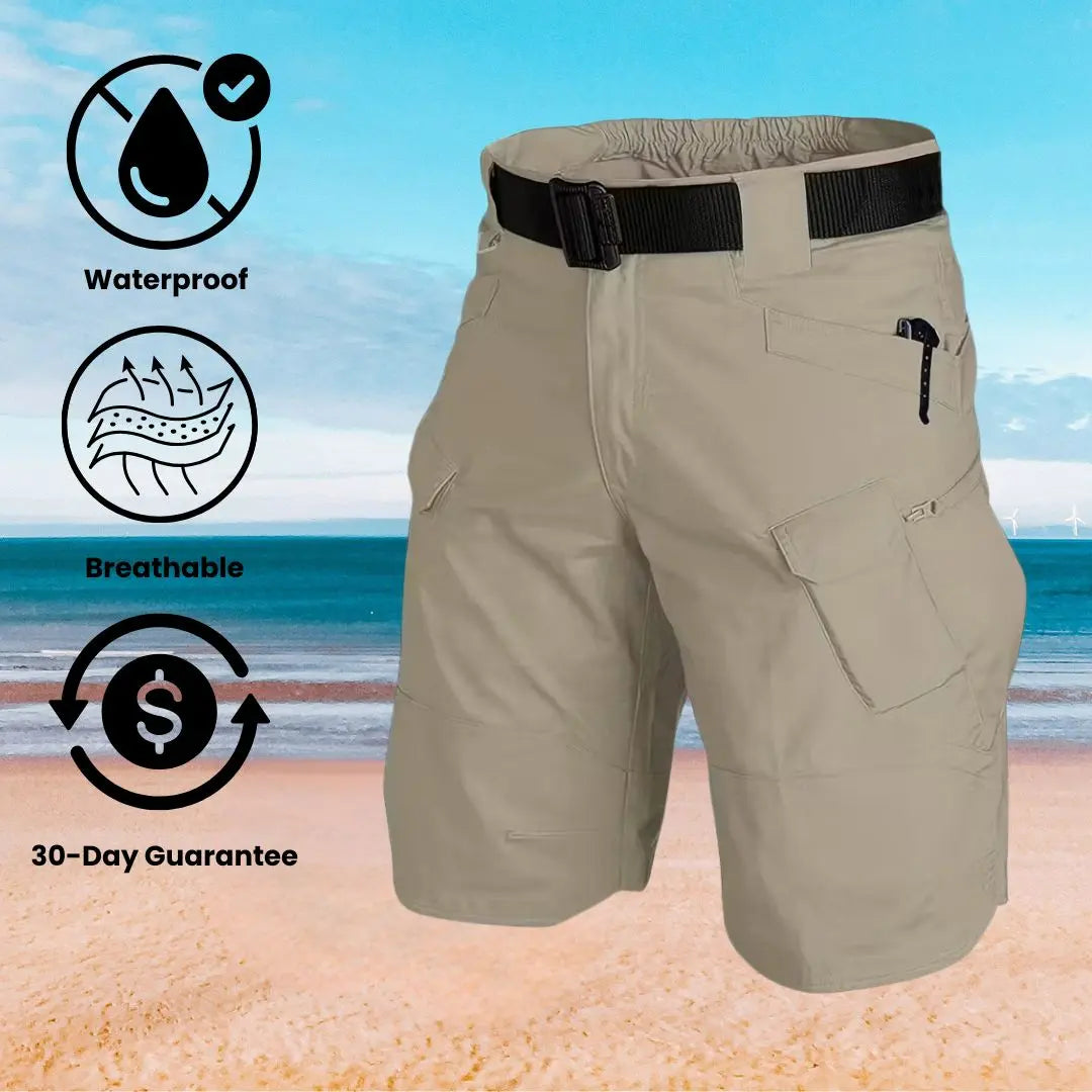 Mavrix - Waterproof Ultra Comfort Utility Shorts (BUY 1 GET 1 FREE)