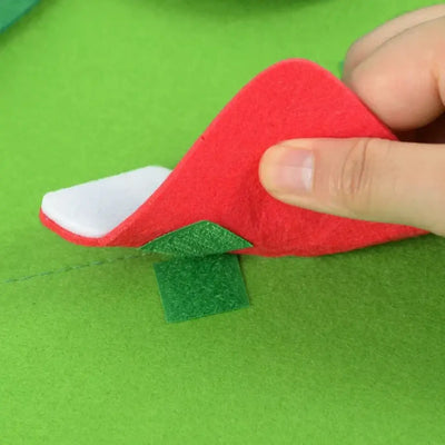 KiddoTree - Felt Christmas Tree For Kids