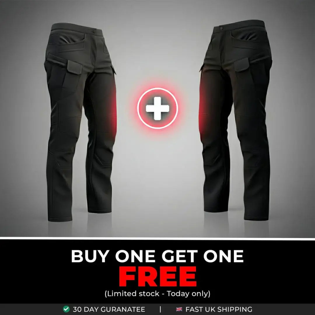 Mavrix - Fleece Lined Waterproof Utility Trousers (BUY 1 GET 1 FREE)