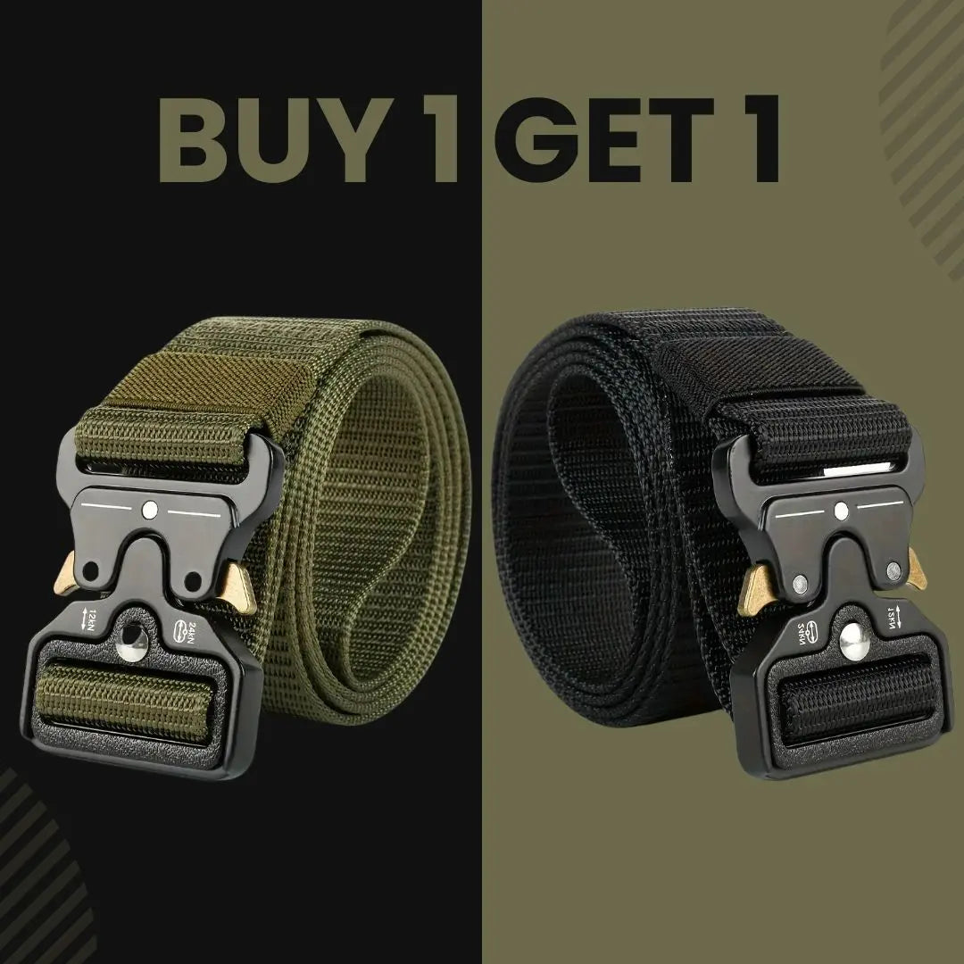 Marvix - Tactical Canvas Belt