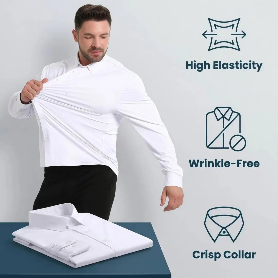 AeroFlex - Non-Iron Stretch Shirt