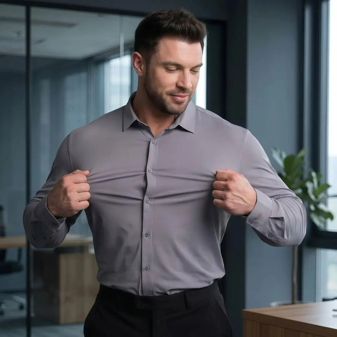 AeroFlex - Non-Iron Stretch Shirt