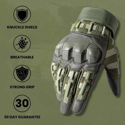 STRIKER - PRO INDESTRUCTIBLE TACTICAL GLOVES ( BUY 1 GET 1 FREE)