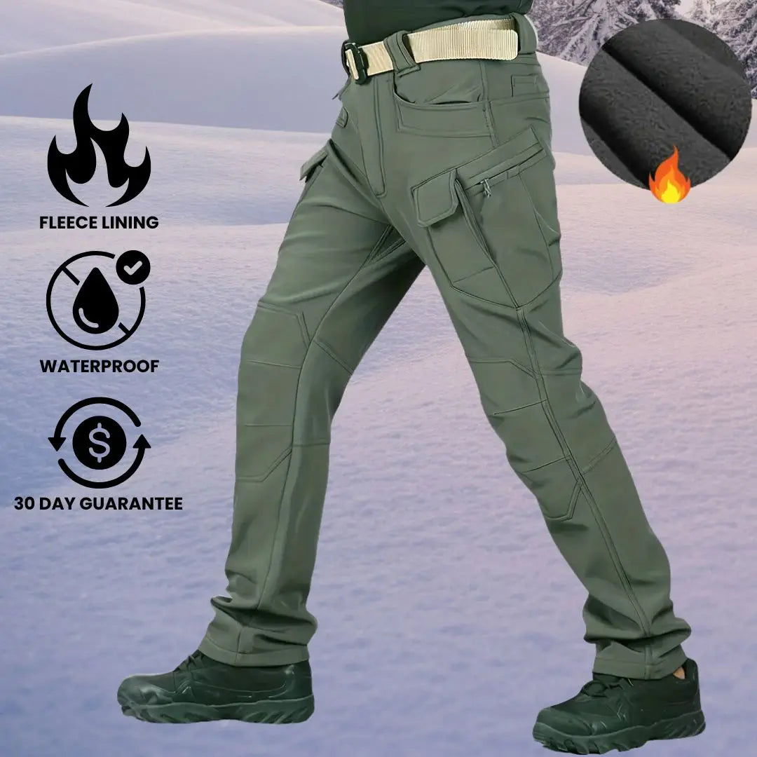 Mavrix - Fleece Lined Waterproof Utility Trousers (BUY 1 GET 1 FREE)