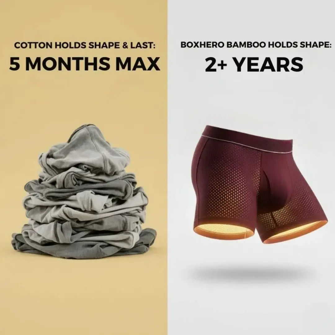 Boxhero 2.0 - Bamboo Mens Underwear