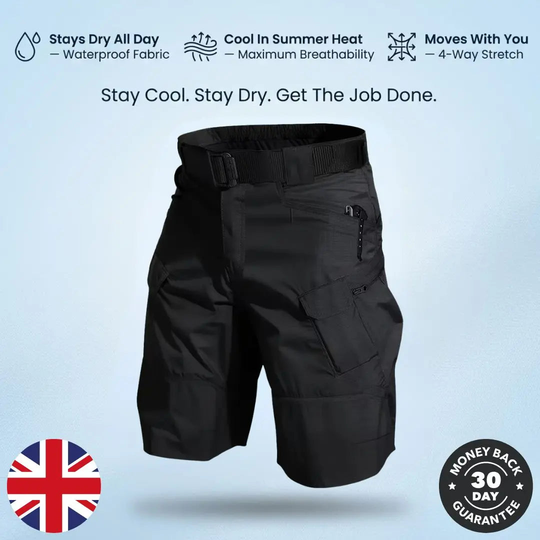 Mavrix - Waterproof Ultra Comfort Utility Shorts (BUY 1 GET 2 FREE)