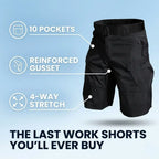 Mavrix - Waterproof Ultra Comfort Utility Shorts (BUY 1 GET 2 FREE)
