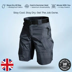 Mavrix - Waterproof Ultra Comfort Utility Shorts (BUY 1 GET 2 FREE)