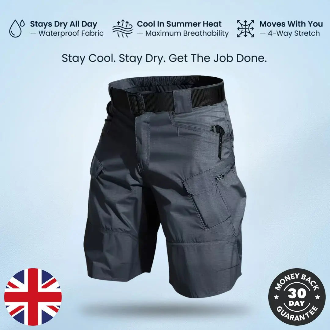 Mavrix - Waterproof Ultra Comfort Utility Shorts (BUY 1 GET 2 FREE)