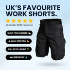 Mavrix - Waterproof Ultra Comfort Utility Shorts (BUY 1 GET 2 FREE)