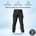 Mavrix - Ultra-Light Waterproof Utility Trousers (BUY 1 GET 2 FREE)
