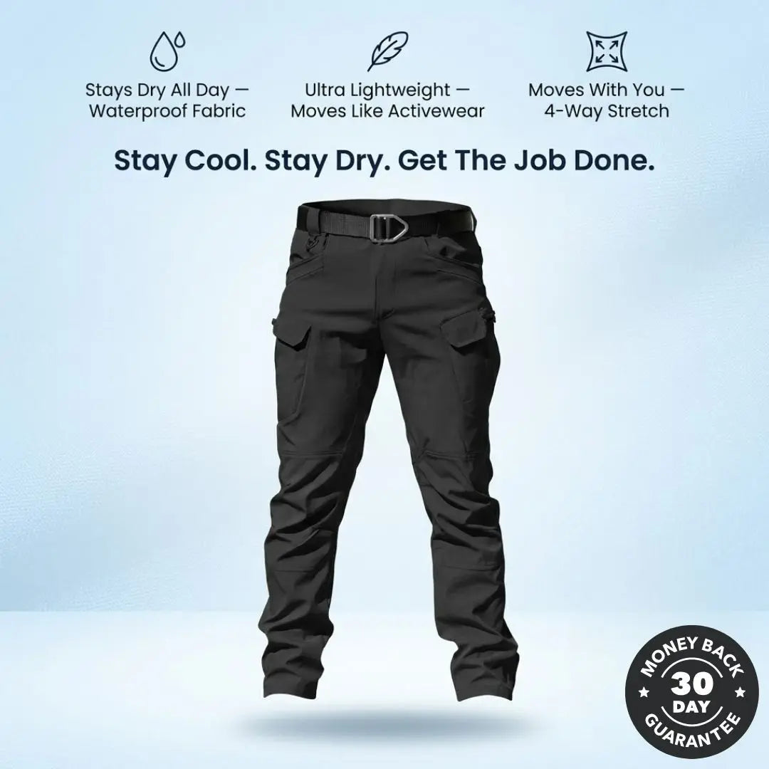 Mavrix - Ultra-Light Waterproof Utility Trousers (BUY 1 GET 2 FREE)