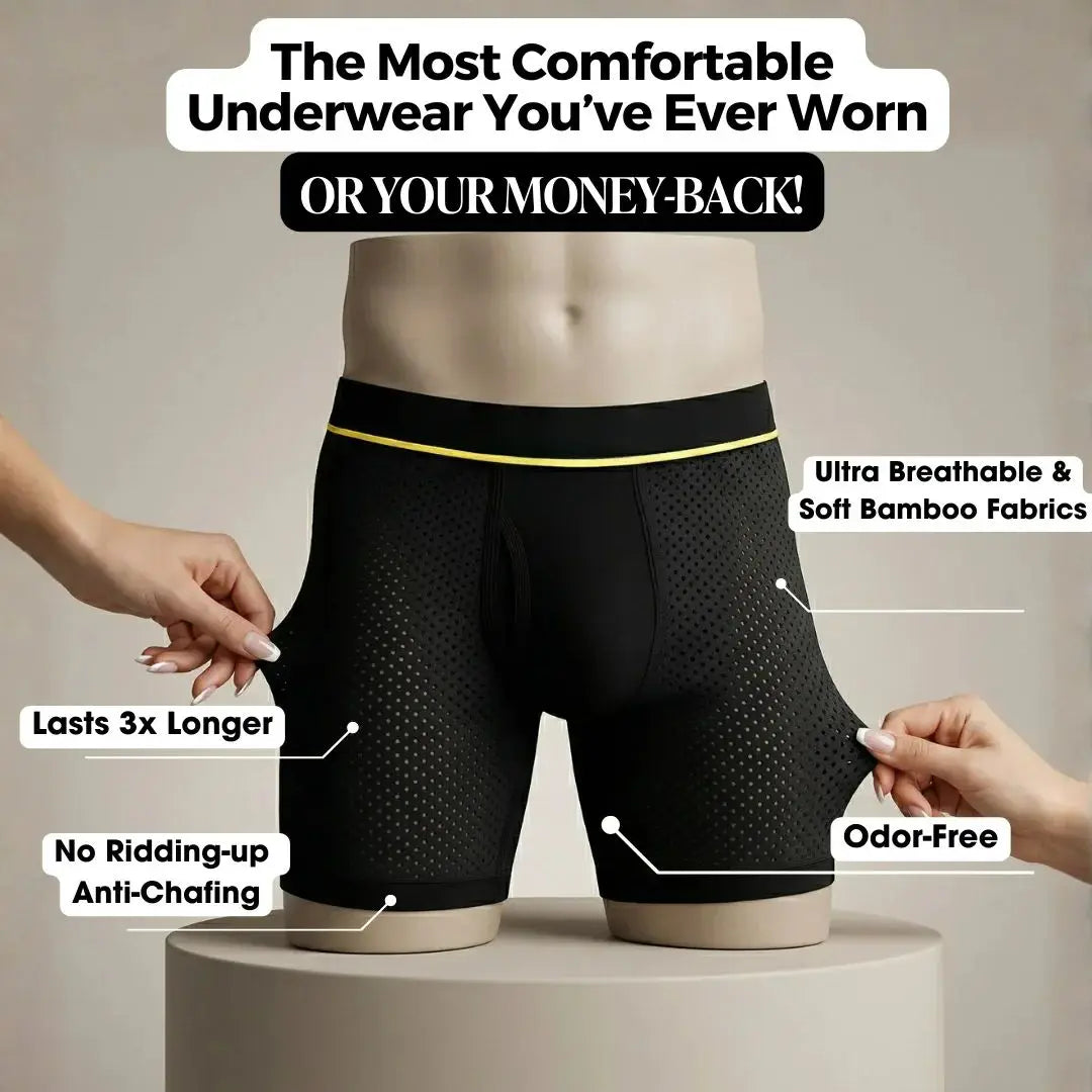 Boxhero 2.0 - Bamboo Mens Underwear