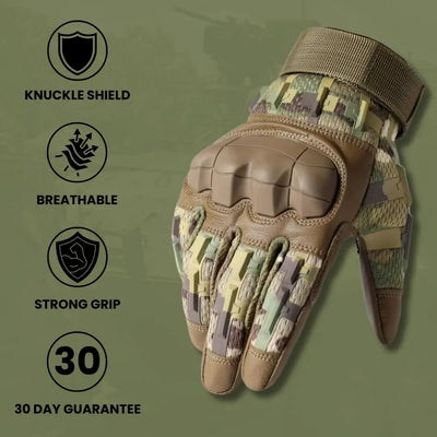 STRIKER - PRO INDESTRUCTIBLE TACTICAL GLOVES ( BUY 1 GET 1 FREE)