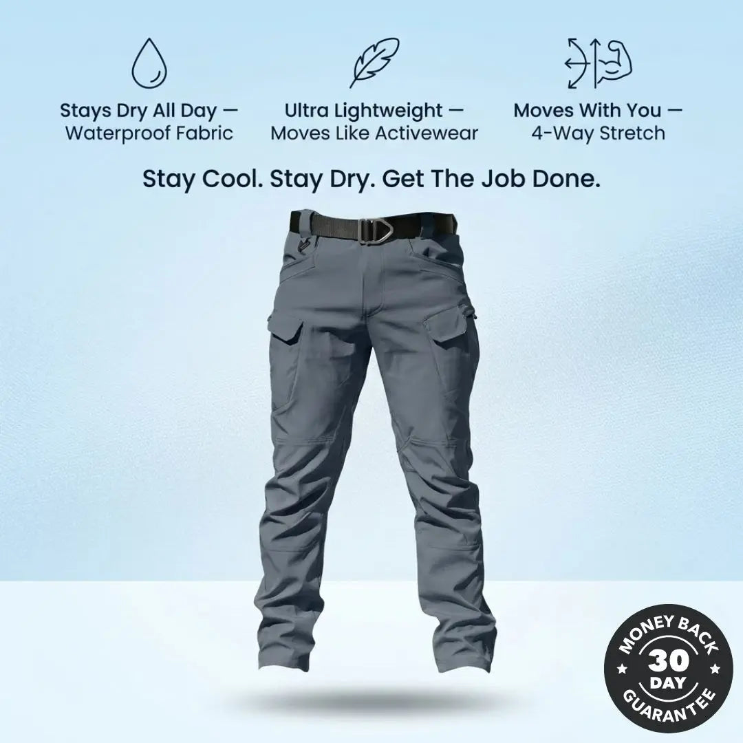Mavrix - Ultra-Light Waterproof Utility Trousers (BUY 1 GET 2 FREE)