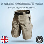 Mavrix - Waterproof Ultra Comfort Utility Shorts (BUY 1 GET 2 FREE)