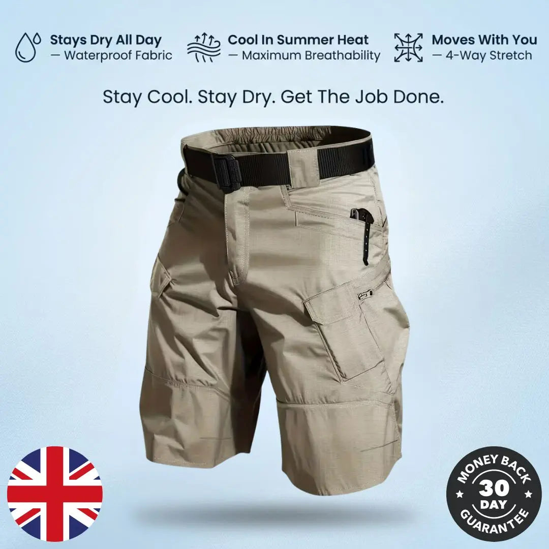 Mavrix - Waterproof Ultra Comfort Utility Shorts (BUY 1 GET 2 FREE)