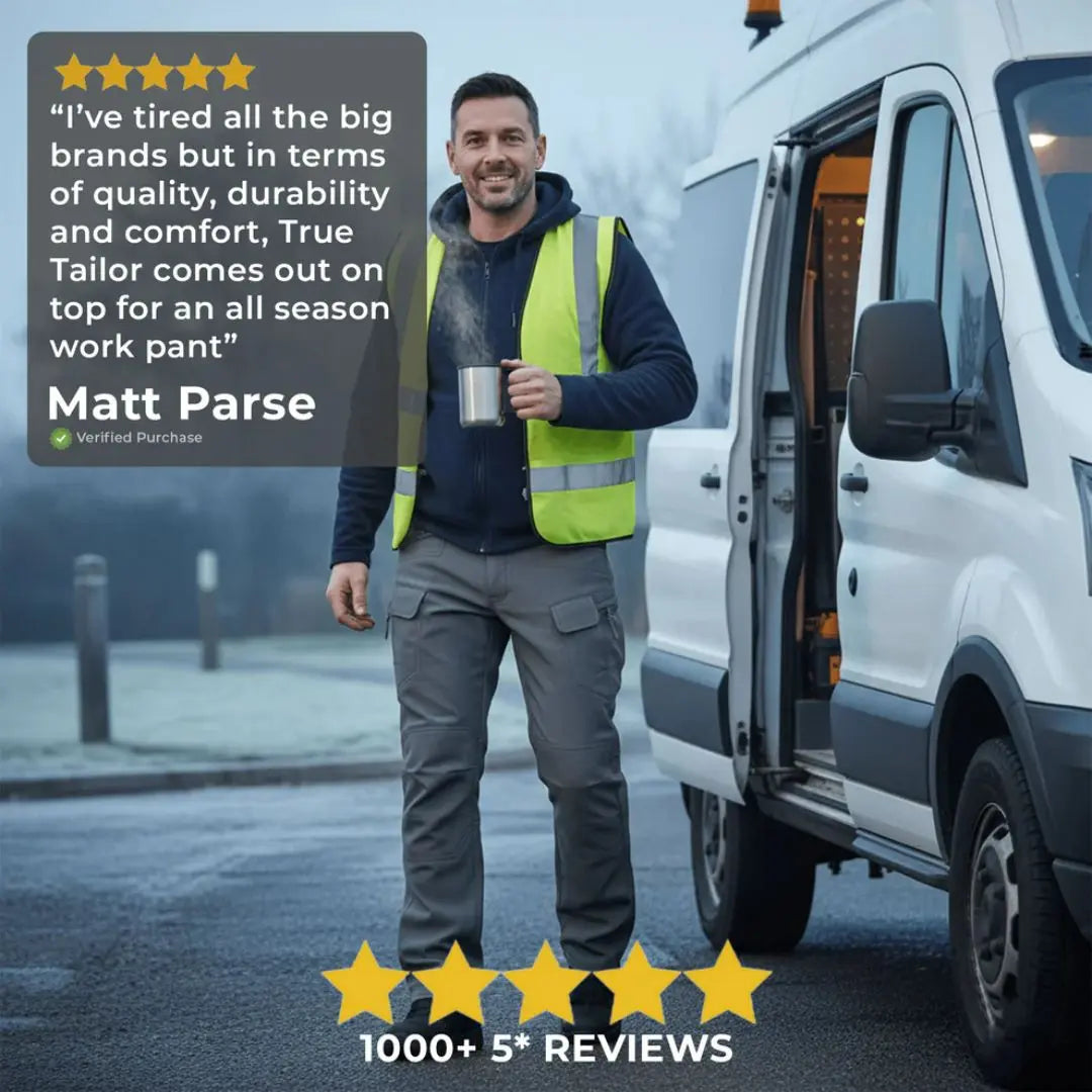 Mavrix - Fleece Lined Waterproof Utility Trousers (BUY 1 GET 1 FREE)