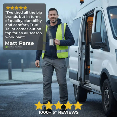 Mavrix - Fleece Lined Waterproof Utility Trousers (BUY 1 GET 1 FREE)