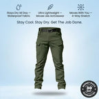 Mavrix - Ultra-Light Waterproof Utility Trousers (BUY 1 GET 2 FREE)