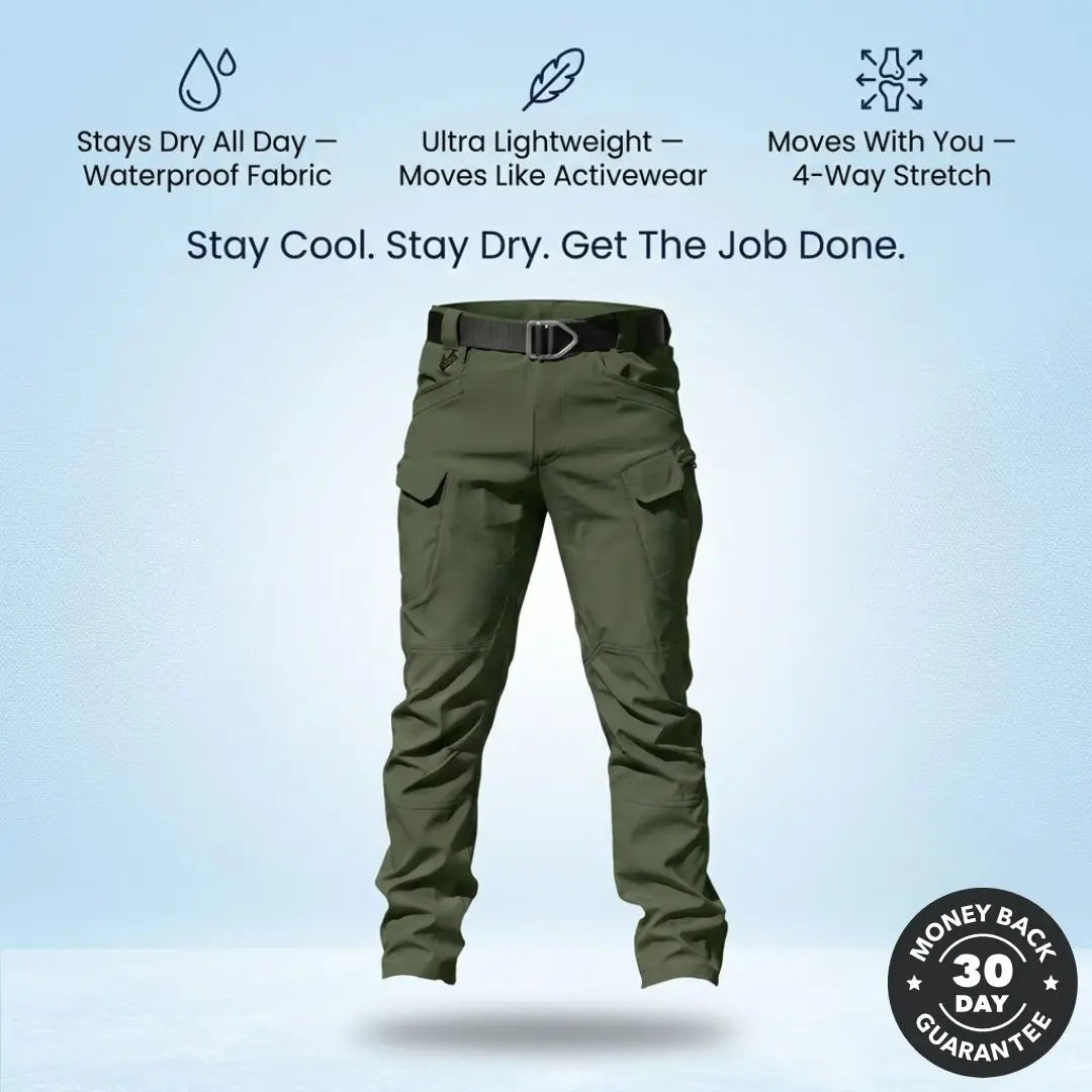 Mavrix - Ultra-Light Waterproof Utility Trousers (BUY 1 GET 2 FREE)