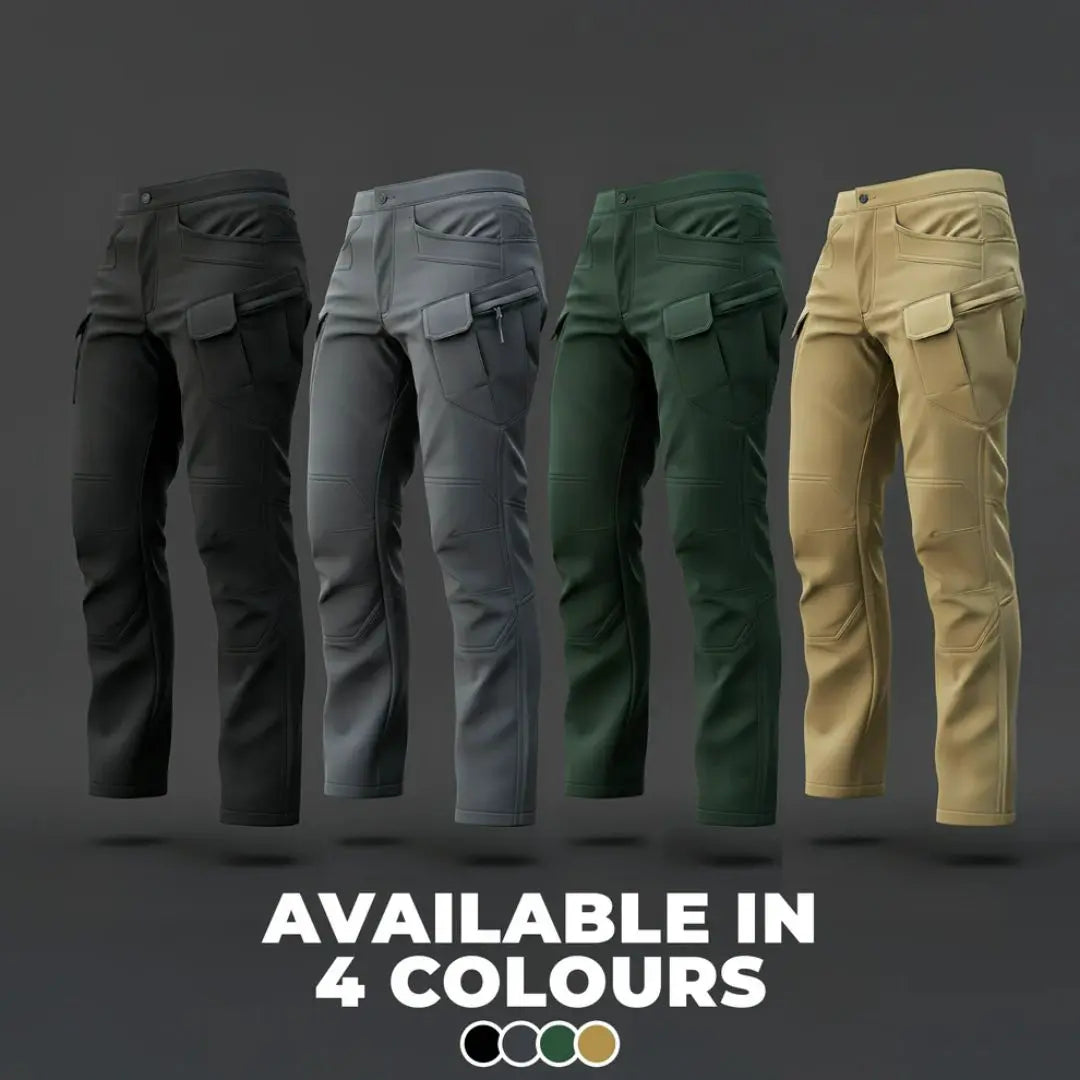 Mavrix - Fleece Lined Waterproof Utility Trousers (BUY 1 GET 1 FREE)