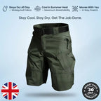 Mavrix - Waterproof Ultra Comfort Utility Shorts (BUY 1 GET 2 FREE)