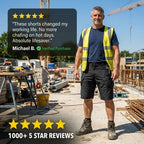 Mavrix - Waterproof Ultra Comfort Utility Shorts (BUY 1 GET 2 FREE)
