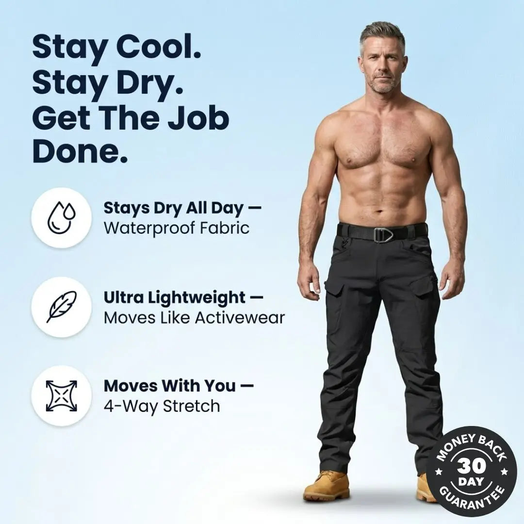 Mavrix - Ultra-Light Waterproof Utility Trousers (BUY 1 GET 2 FREE)