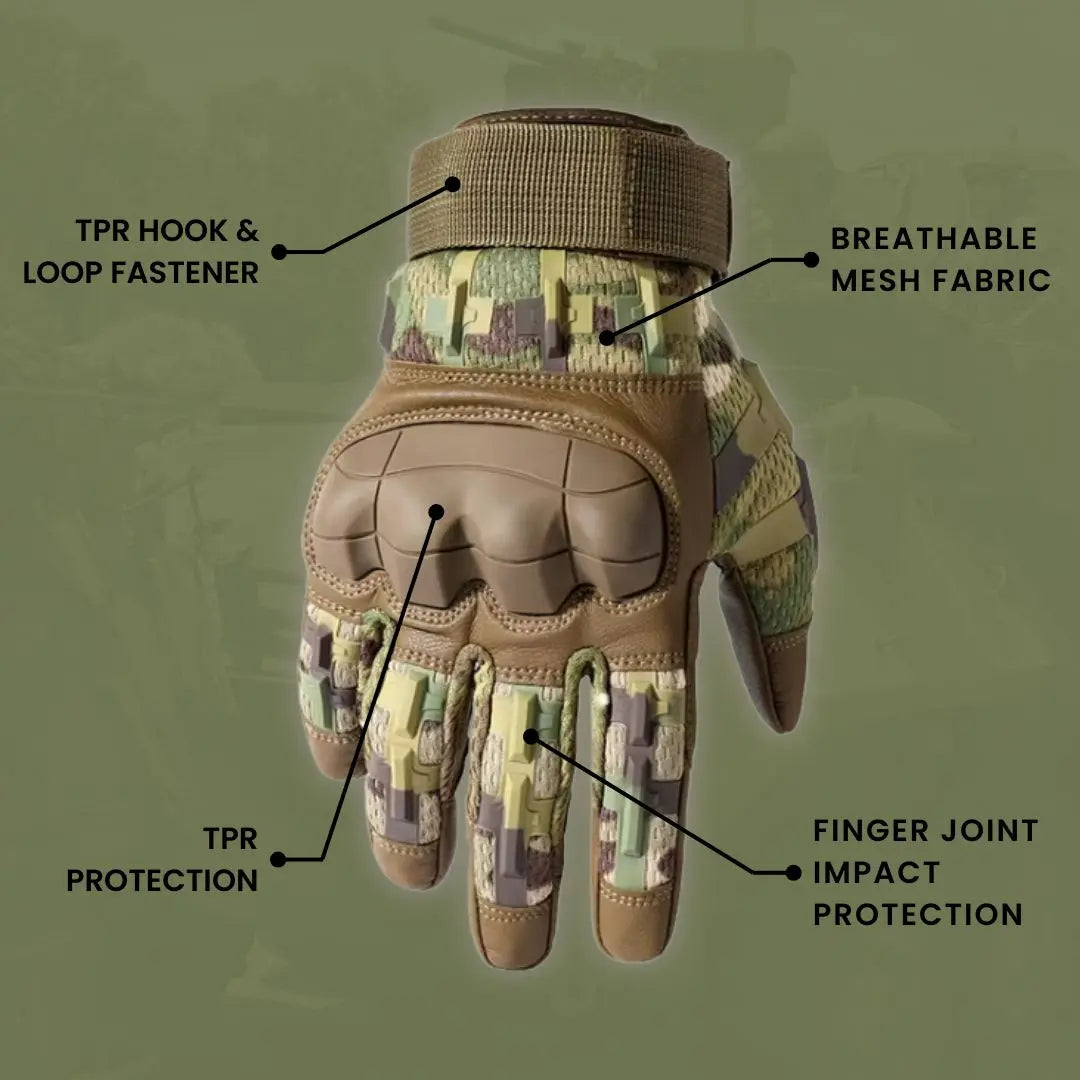 STRIKER - PRO INDESTRUCTIBLE TACTICAL GLOVES ( BUY 1 GET 1 FREE)