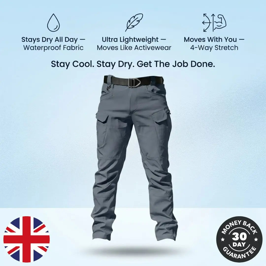 Movrix - Ultra-Light Waterproof Utility Trousers (BUY 1 GET 2 FREE)