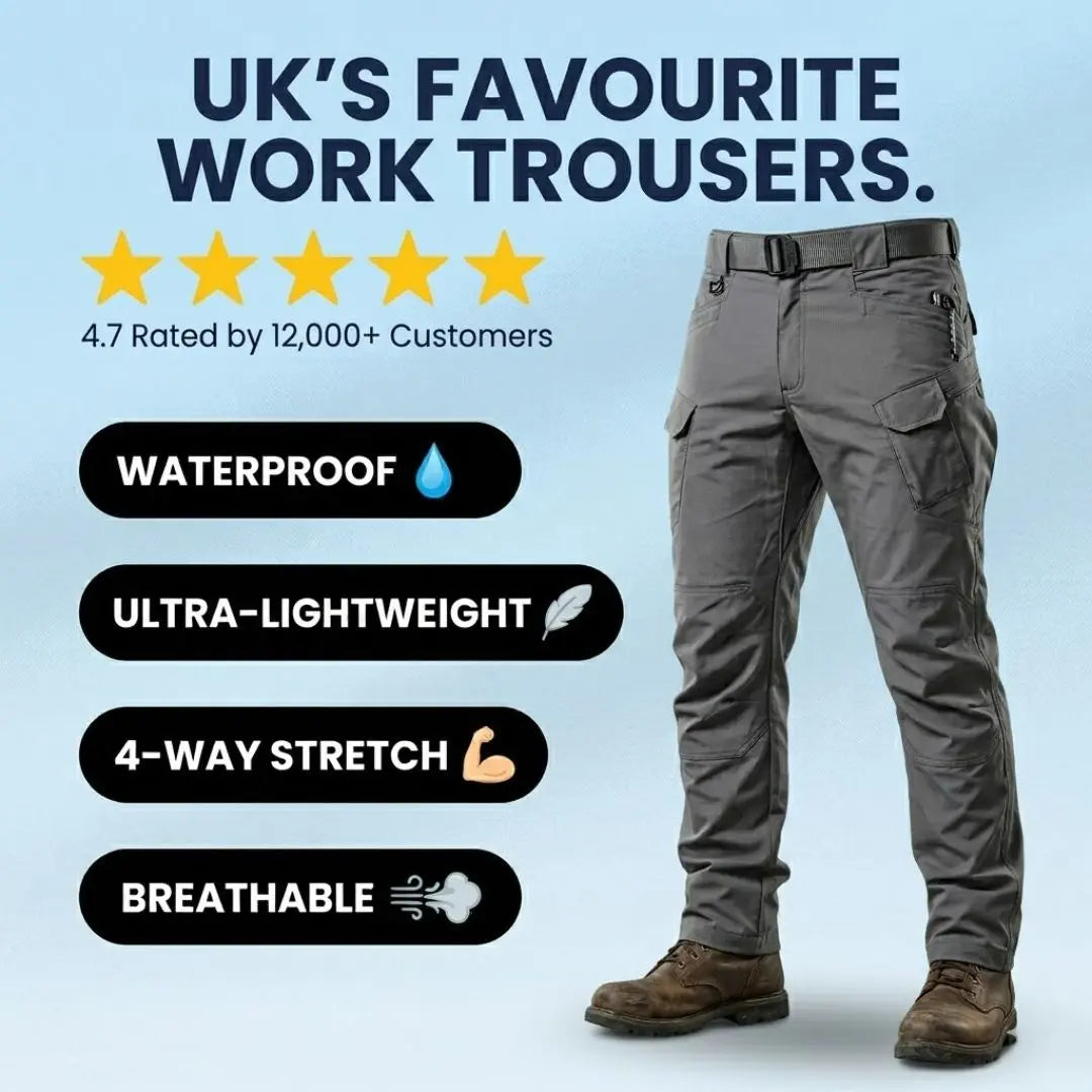 Mavrix - Ultra-Light Waterproof Utility Trousers (BUY 1 GET 2 FREE)