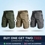 Mavrix - Waterproof Ultra Comfort Utility Shorts (BUY 1 GET 2 FREE)