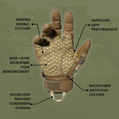 STRIKER - PRO INDESTRUCTIBLE TACTICAL GLOVES ( BUY 1 GET 1 FREE)