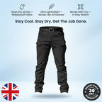 Movrix - Ultra-Light Waterproof Utility Trousers (BUY 1 GET 2 FREE)