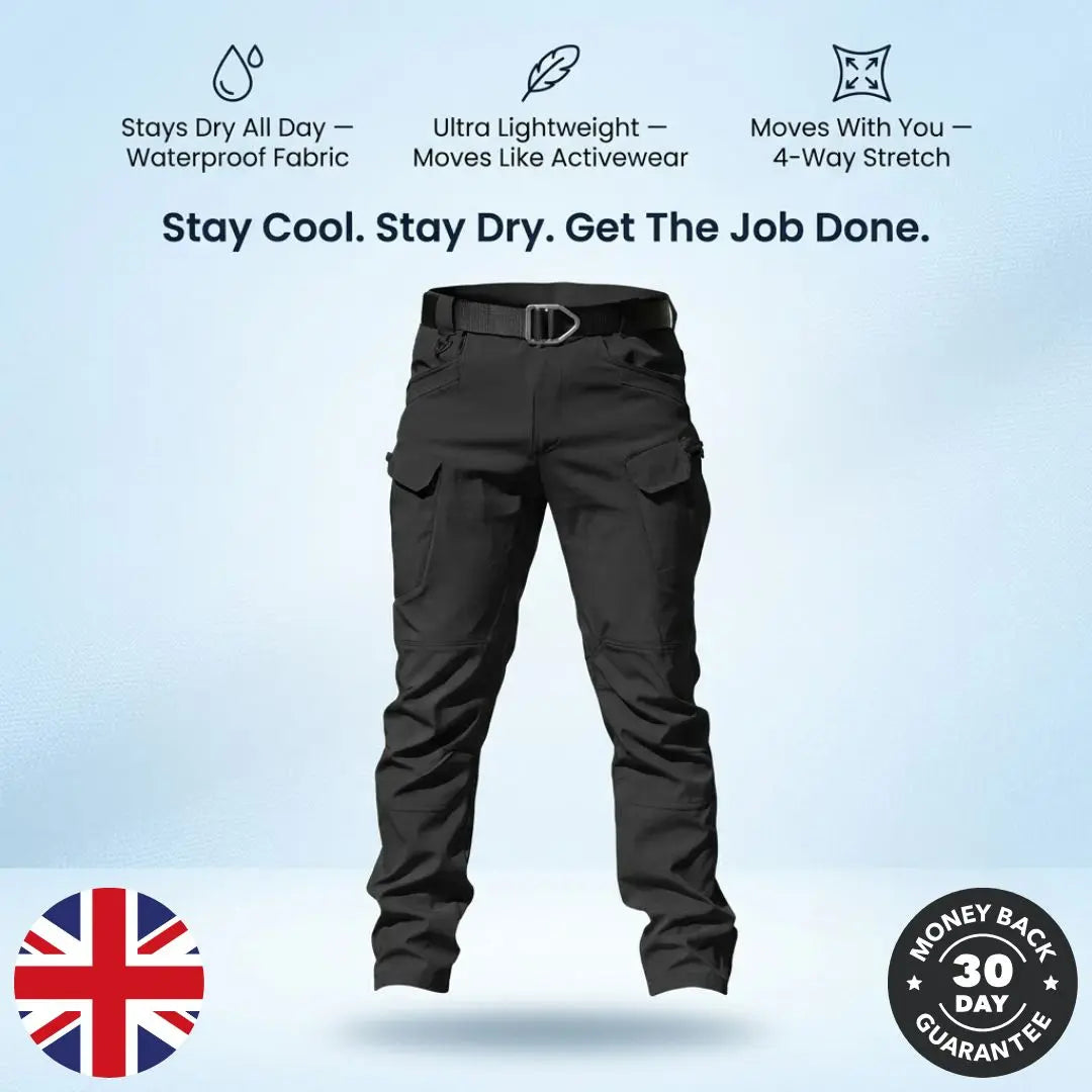 Movrix - Ultra-Light Waterproof Utility Trousers (BUY 1 GET 2 FREE)
