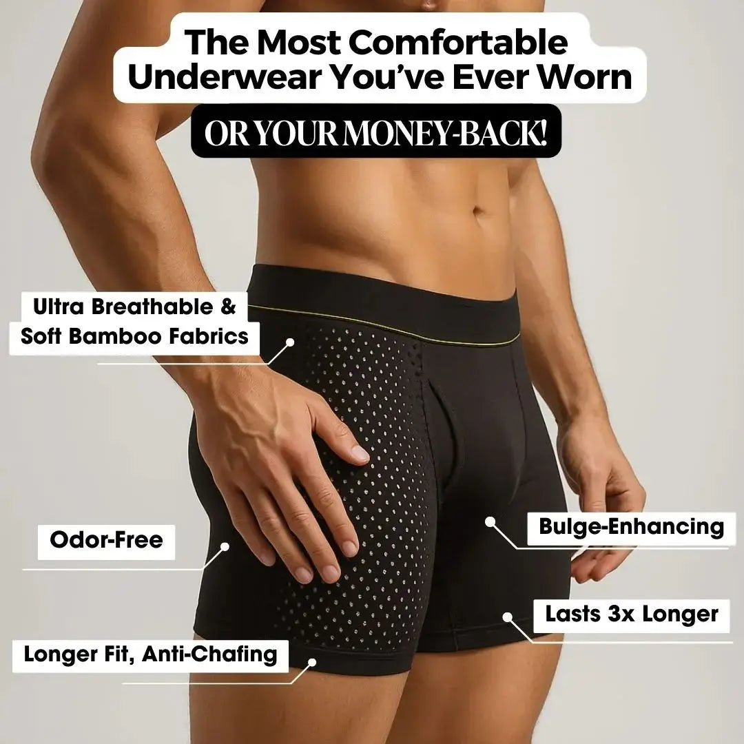 Boxhero 2.0 - Bamboo Mens Underwear