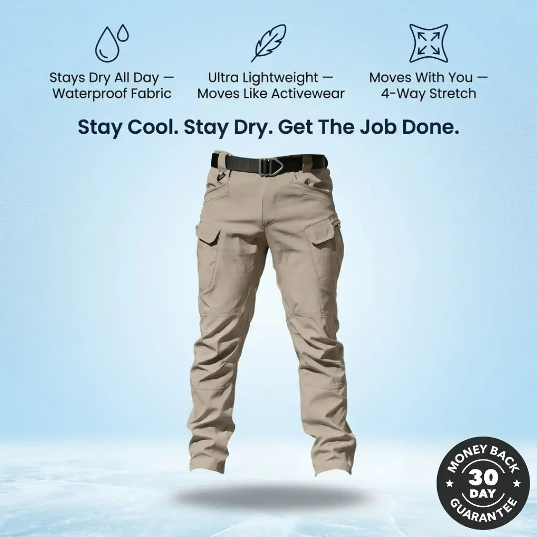 Mavrix - Ultra-Light Waterproof Utility Trousers (BUY 1 GET 2 FREE)