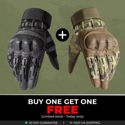 STRIKER - PRO INDESTRUCTIBLE TACTICAL GLOVES ( BUY 1 GET 1 FREE)