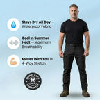 Mavrix - Ultra-Light Waterproof Utility Trousers (BUY 1 GET 2 FREE)