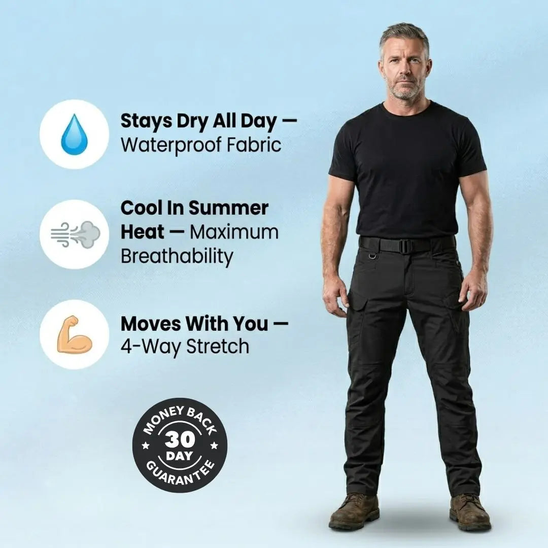 Mavrix - Ultra-Light Waterproof Utility Trousers (BUY 1 GET 2 FREE)
